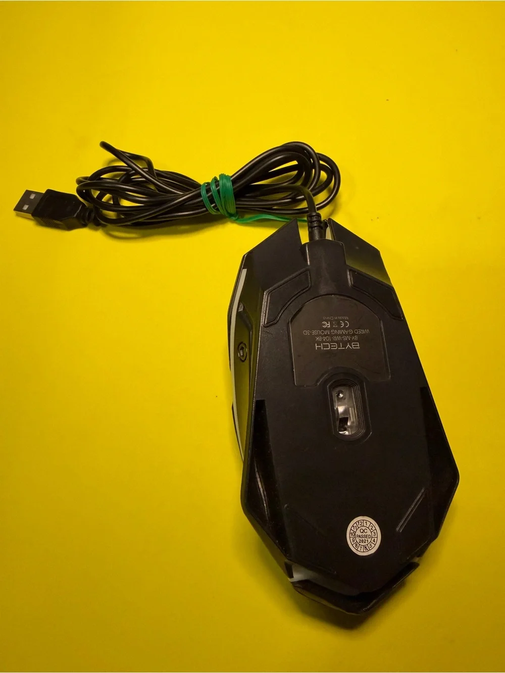 Bytech not used